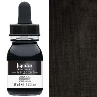 Liquitex - Acrylic Ink 30ml Carbon Black