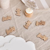 Baby Wooden Table Scatter