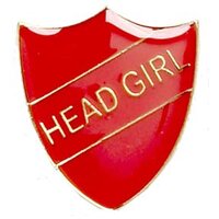 Head Girl - Badge (Red)