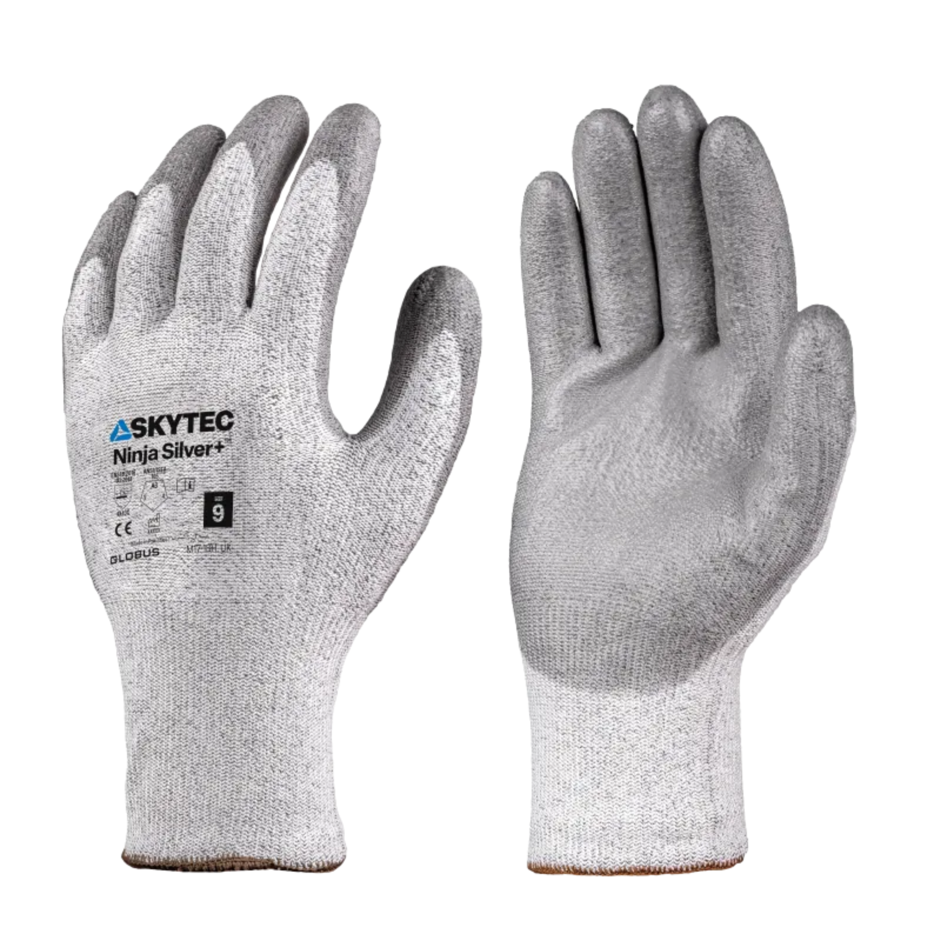 Skytec Ninja Silver+ Cut Resistant Glove, Pair
