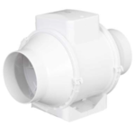 Inline Mixed Flow Fan 100mm