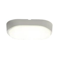 Ansell Helder LED Oval Bulkhead White
