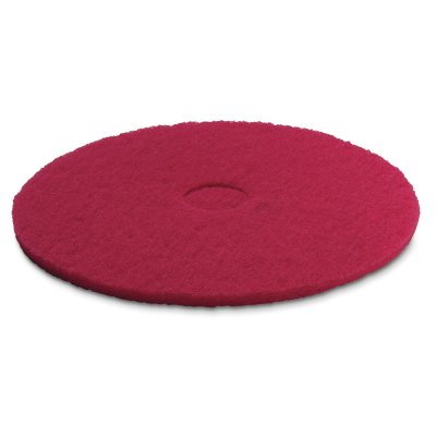 KARCHER RED FLOOR PADS MEDIUM-SOFT 432mm 5PK