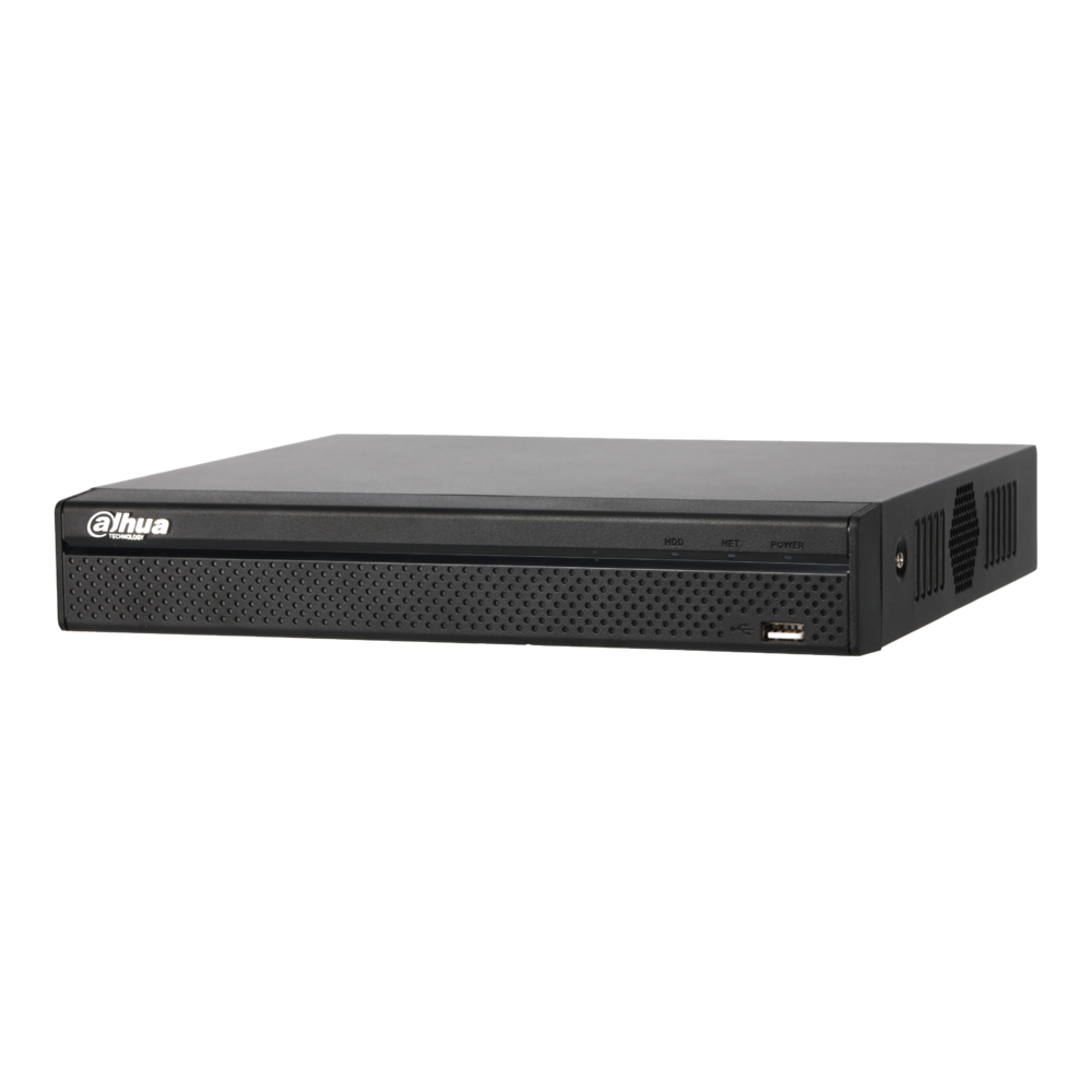 Dahua 4K 4CH 4PoE NVR2104HS-P-4KS2 1U Lite H.265 NVR Network Video Recorder NVR