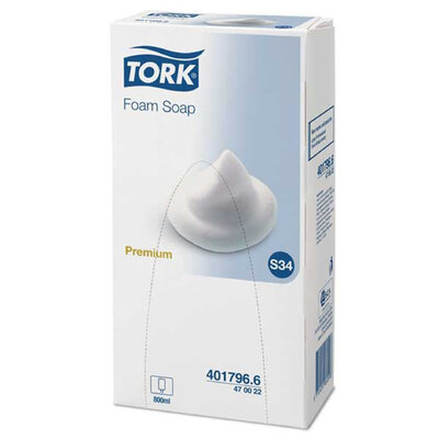 800ml Tork Luxury Foam Soap