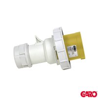 GARO GEAPV232-4S | 32A 2P+E 100-130V Plug IP67