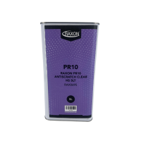 RAXON PR10 ANTISCRATCH CLEAR 5LT
