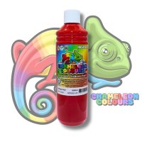 Washable Poster Paint 500ml - Red