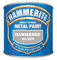HAMMERITE HAMMERED SILVER 750ML