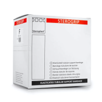 Sterogrip Elasticated Tubular Support Bandage &ndash; Size F &ndash; 10cm x 10m Roll
