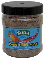 Supa Pond Fish Flake JAR 170g x 1