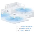 AX1500 Whole Home Mesh Wi-Fi 6 Syst | DECOX15003PK 2