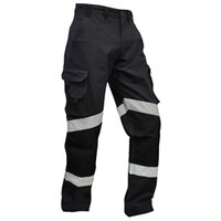 3SA-LWCPRSDN, 3S L/Wht Ripstop Pant Navy DN