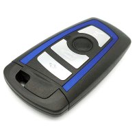 BMW F Series CAS4/FEM Blue 4 Button Smart Remote 868MHz