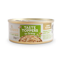 Applaws Taste Toppers Dog Can Chicken & Lamb in Gravy 156g x 12