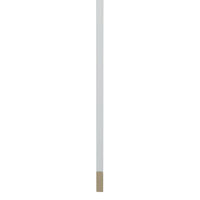 White Open Grain Slip 18mm