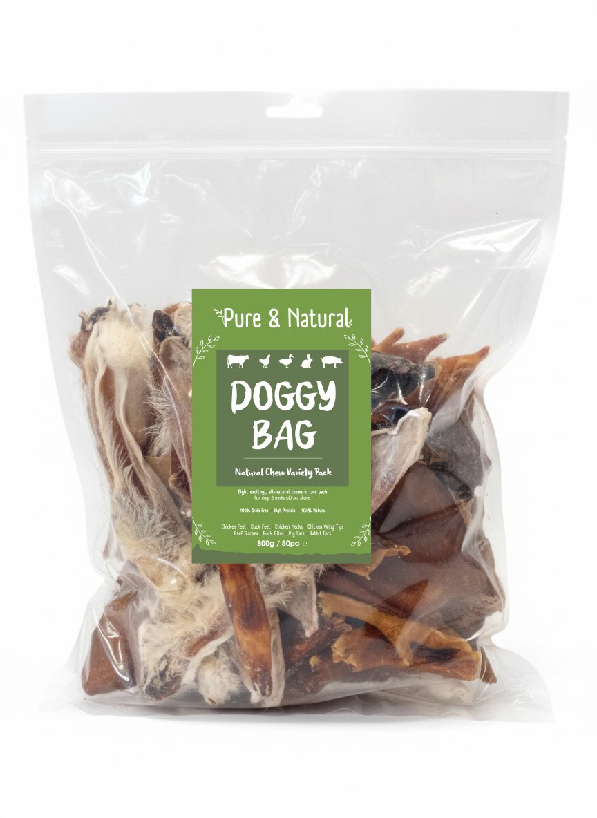 Pure & Natural Doggy Variety Bag 1x50pcs