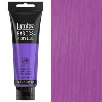 Liquitex Basics Acrylic 118ml Brilliant Purple