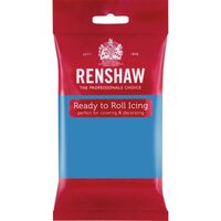 RENSHAW READY TO ROLL ICING TURQUOISE (1 x 250g)
