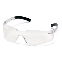 PYRAMEX, ZETKS SAFETY GLASSES, CLEAR LENS, EACH
