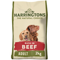 Harringtons Beef & Rice Dry Adult Dog Food 2kg