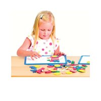 Magnetic Foam Pattern Shapes