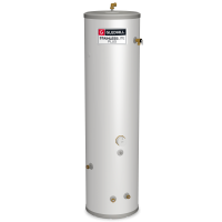 Gledhill StainlessLite Plus Unvented Indirect Slimline 180L Hot Water Cylinder PLUIN180SL