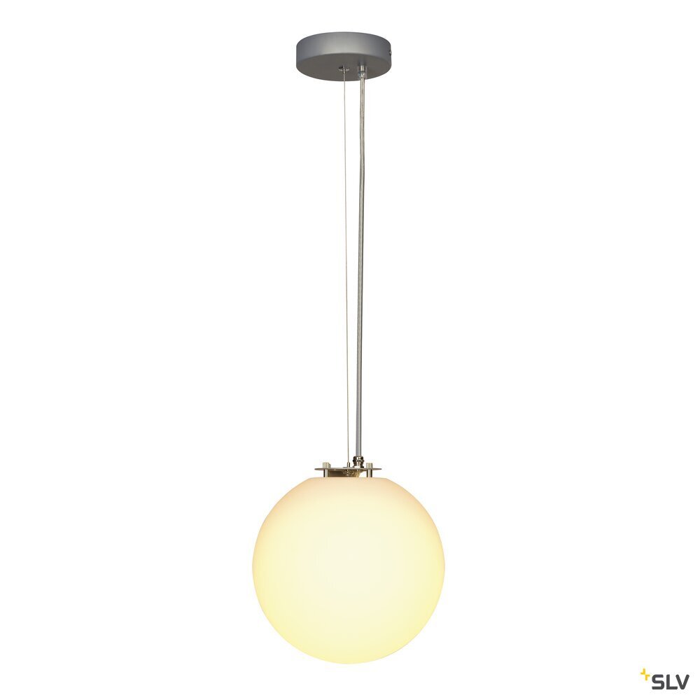ROTOBALL 25CM PENDANT WHITE