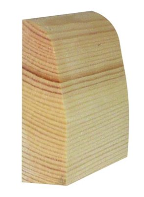 Chamfered Architrave 19x50mm x 2.1m (FIN 14.5x44mm)