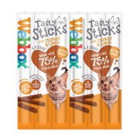 Webbox Cat Delight Turkey & Lamb Tasty Sticks 12x6