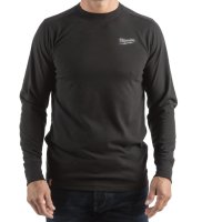 MILWAUKEE HT LS BL S T-SHIRT LONG SLEEVE BLACK
