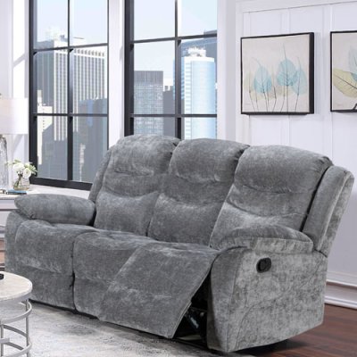 Boone 3 Seater Sofa - Grey