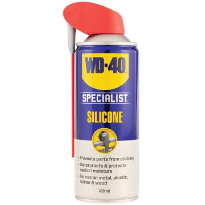 Wd40 Specialist Silicone Aerosol 400ml 1