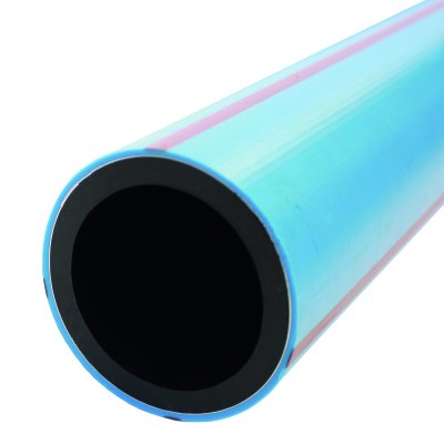 Puriton II Barrier Pipe Light Blue 63mm x 50m PE80 SDR11 