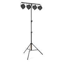 Athletic NLS-4 KIT Light Stand Complete with 1m Square T Bar