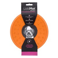 Lickimat Splash 19cm Orange