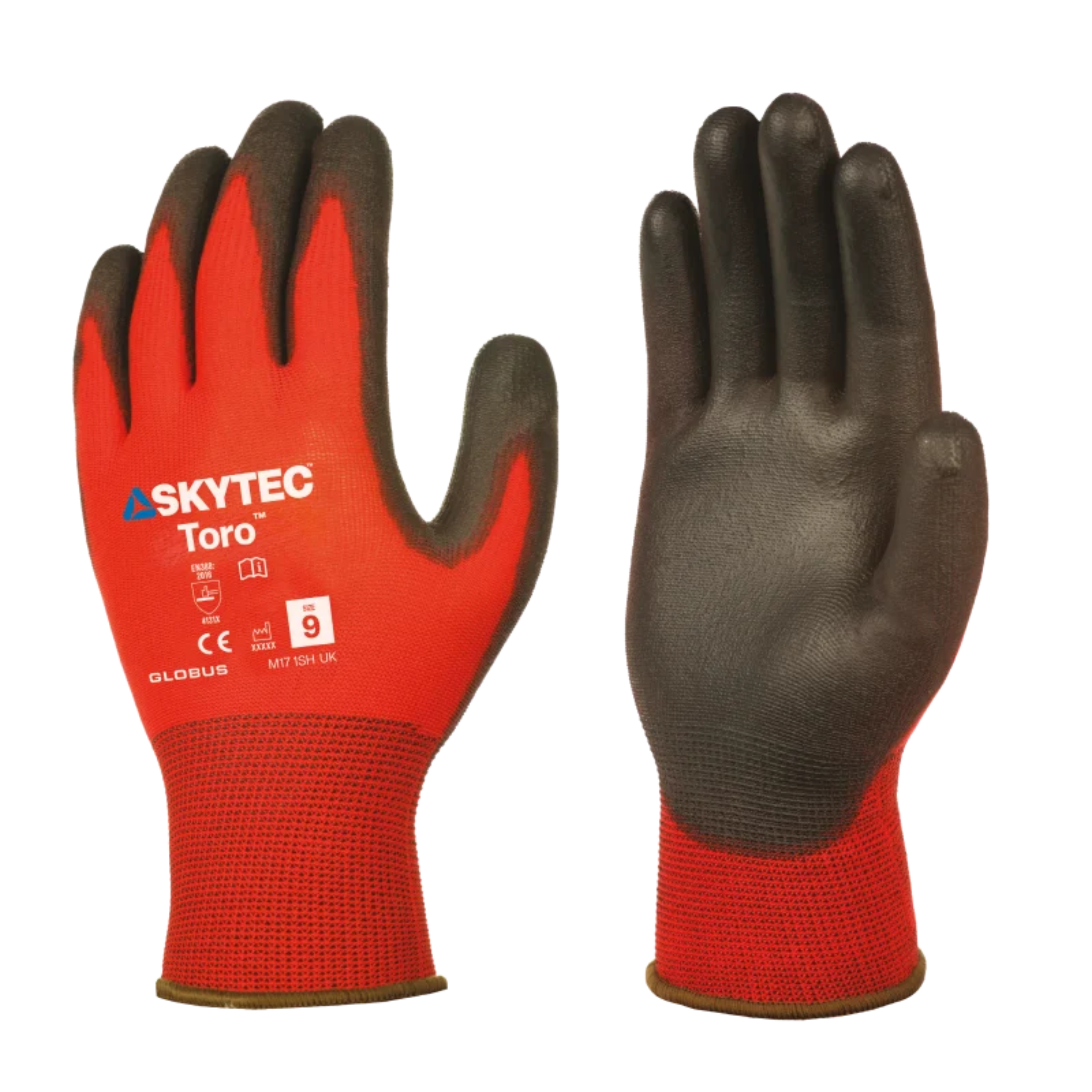 Skytec Toro Glove, Red/Black