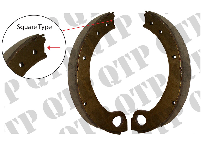 Brake Shoe Ford Per Pair Square Quality Tractor Parts LTD.