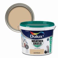 Weathershield Wattle Colour Swatch & 10L Paint Bucket