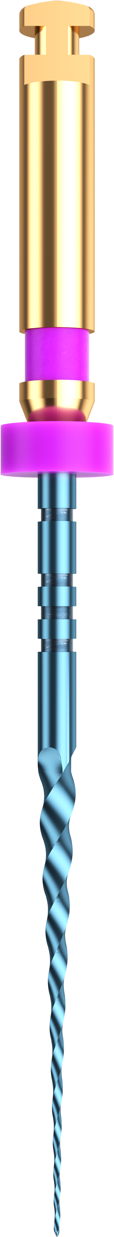 VaryFlex VFT Taper NiTi Sterile Variable Rotary File 21mm S1