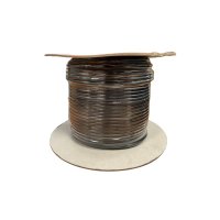 Defence Standard Cable 7-2-25C-LSZH-1 25 Core 0.22mm Braid Screened Black LSZH