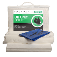 30 L Oil Only Spill Response Kit, Clip-top Carrier