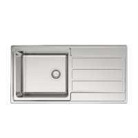 Envoy Single Bowl 1000 x 500 x 200mm Bowl Depth