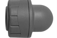 Polypipe PolyPlumb Socket Blank Ends 22mm PB1922