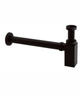 SYNC BRASS SQUARE BOTTLE TRAP MATT BLACK