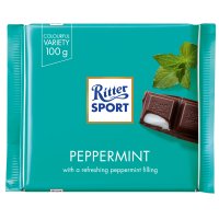 Ritter Sport dark chocolate covered peppermint bar 12x100g