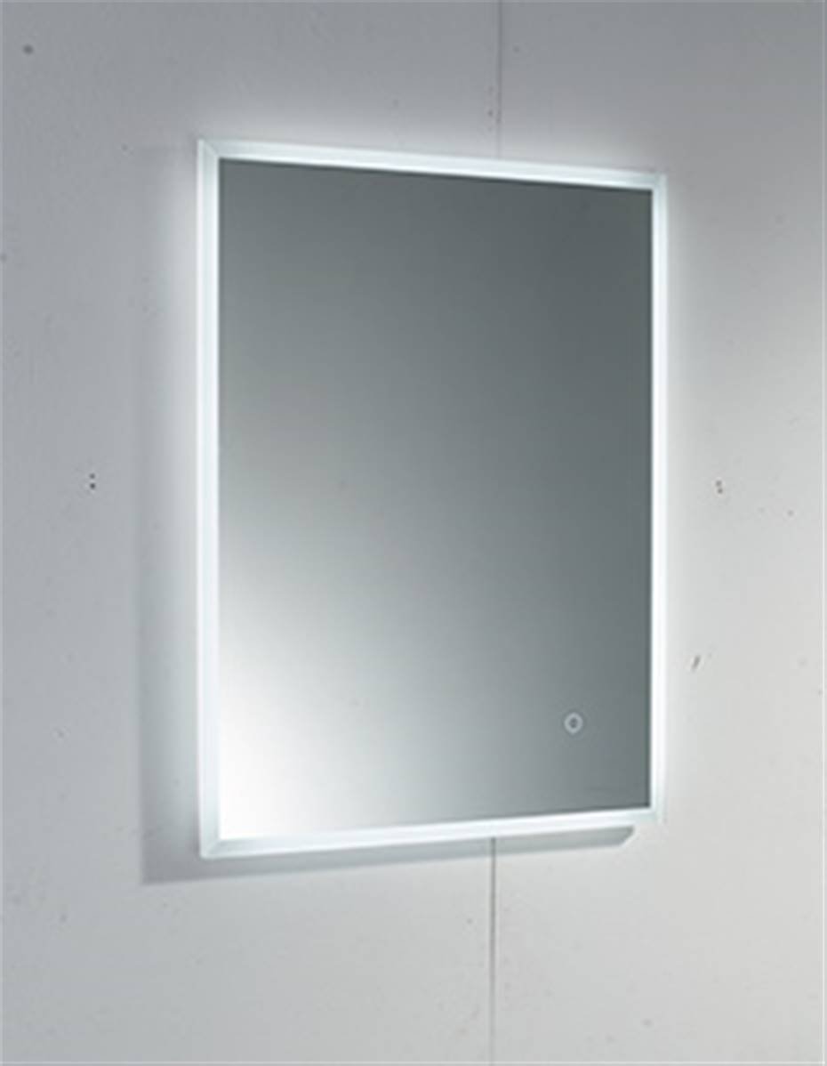 Tucker French Almanzora 800 x 600mm Illuminated LED Mirror - Clear Glass