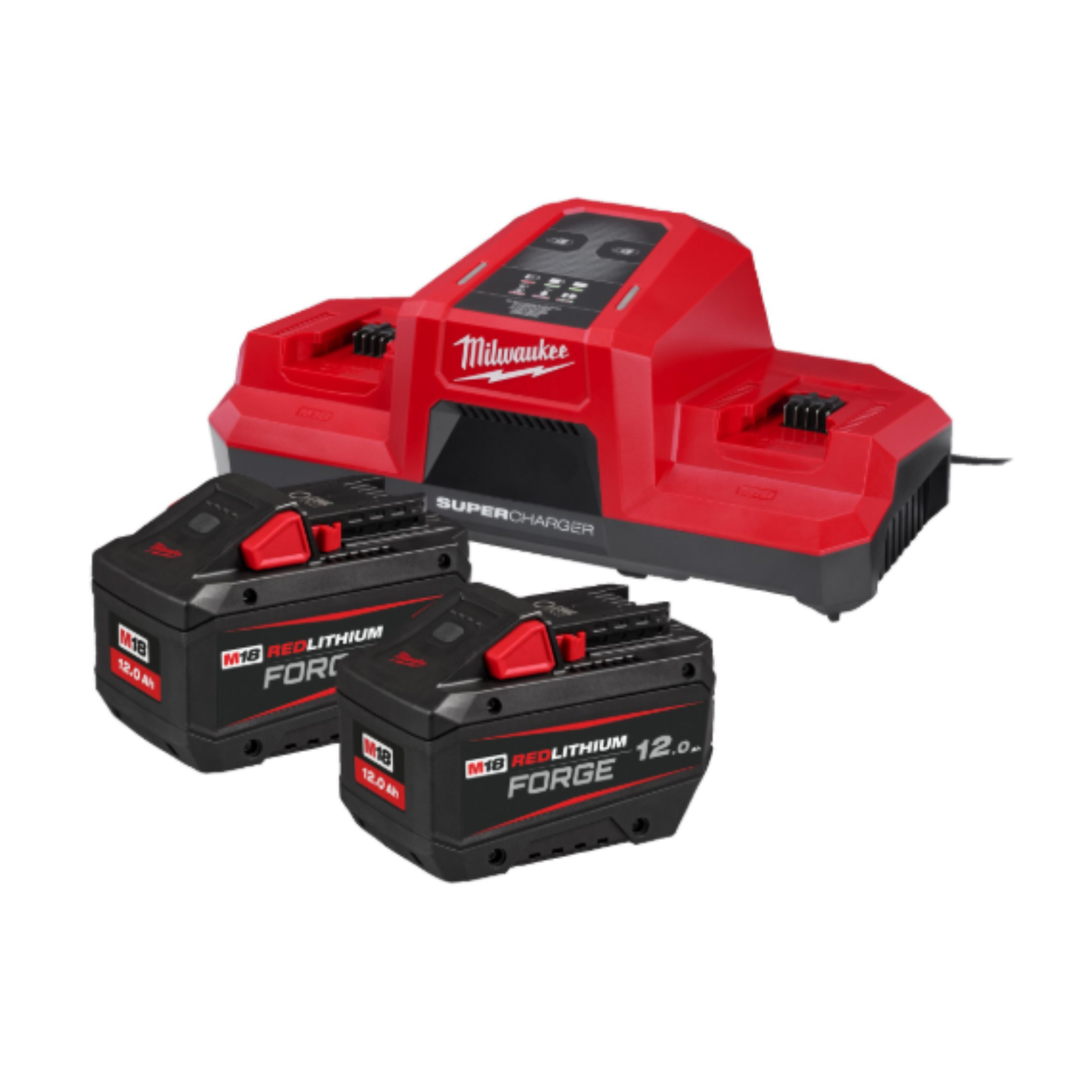 Milwaukee M18&trade; FORGE&trade; Batteries and Charger Kit