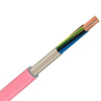 4x1.5mm N1XZ1 RD415 Pink Smoke Alarm Cable