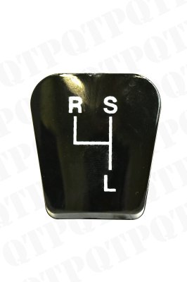Badge Gear Lever Knob
